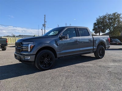 2025 Ford F-150 Platinum