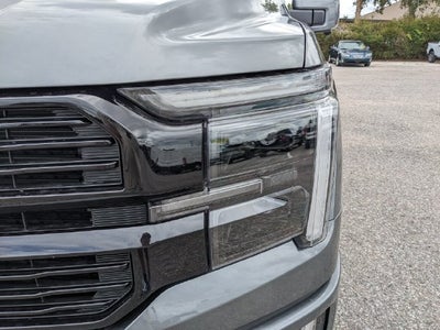 2026 Ford F-150 Platinum
