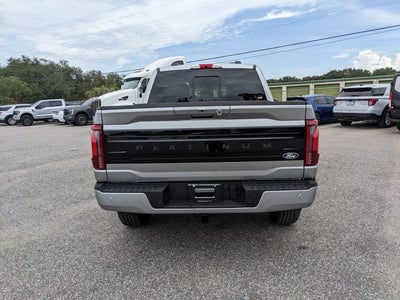 2026 Ford F-150 Platinum