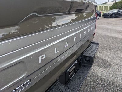 2026 Ford F-150 Platinum