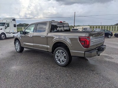 2026 Ford F-150 Platinum