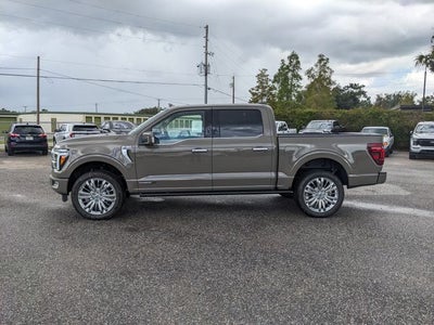 2026 Ford F-150 Platinum