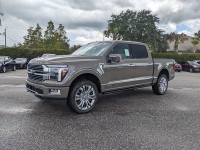 2026 Ford F-150 Platinum