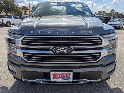 2026 Ford F-150 Platinum