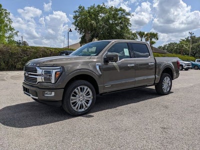 2026 Ford F-150 Platinum