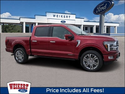 2026 Ford F-150 Platinum
