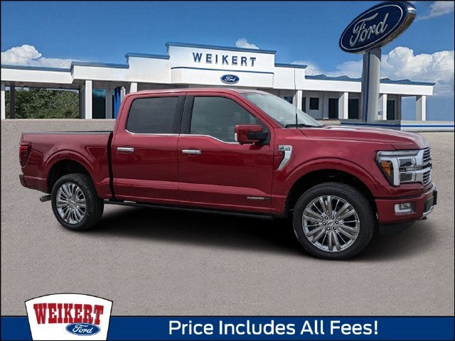2026 Ford F-150 Platinum