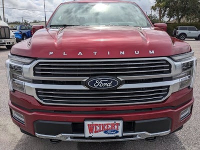 2026 Ford F-150 Platinum