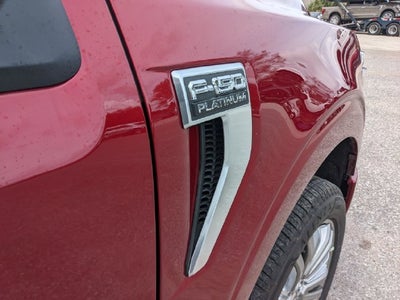2026 Ford F-150 Platinum