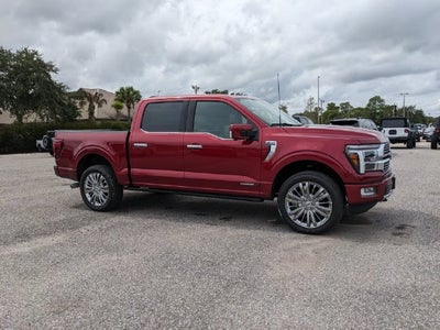 2026 Ford F-150 Platinum