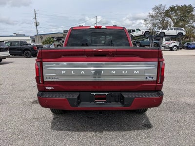 2026 Ford F-150 Platinum