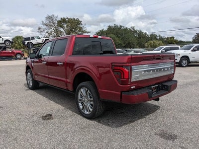 2026 Ford F-150 Platinum