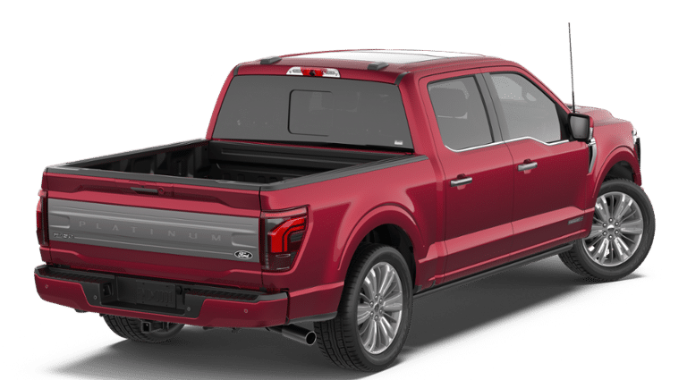 2026 Ford F-150 Platinum
