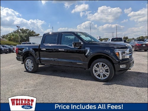 2026 Ford F-150 Platinum