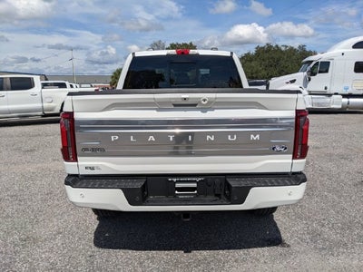 2026 Ford F-150 Platinum