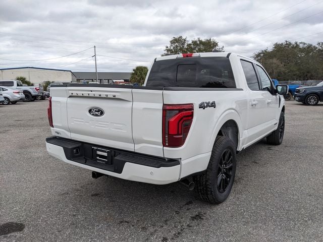 2025 Ford F-150 Platinum