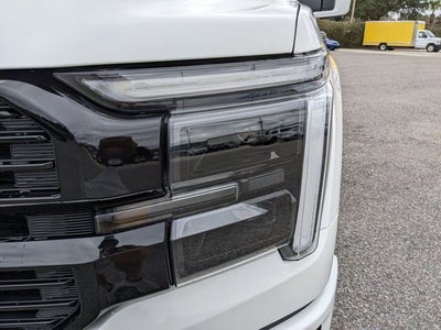 2025 Ford F-150 Platinum