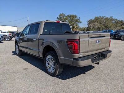 2026 Ford F-150 Platinum