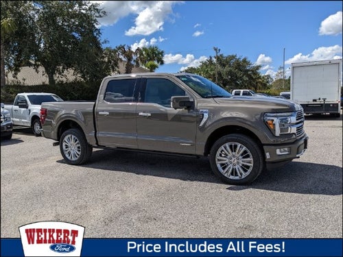 2026 Ford F-150 Platinum