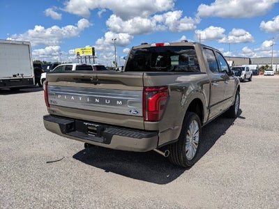2026 Ford F-150 Platinum