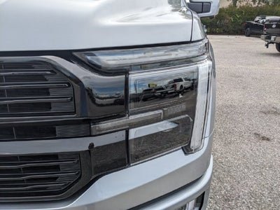 2026 Ford F-150 Platinum