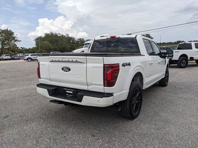 2025 Ford F-150 Platinum