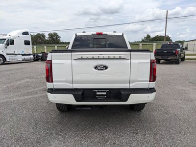 2025 Ford F-150 Platinum