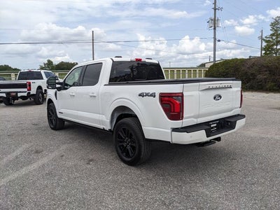 2025 Ford F-150 Platinum