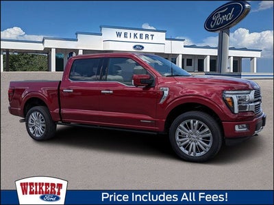 2026 Ford F-150 Platinum