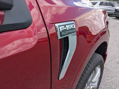 2026 Ford F-150 Platinum
