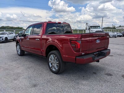 2026 Ford F-150 Platinum