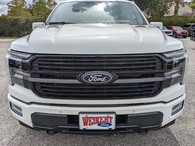 2026 Ford F-150 Platinum
