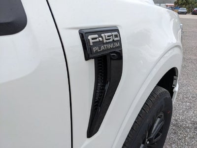 2026 Ford F-150 Platinum