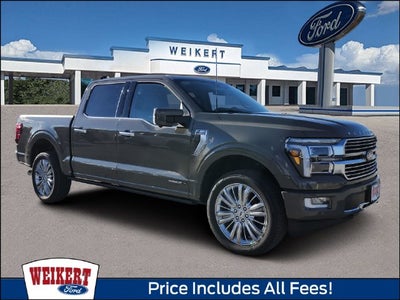 2026 Ford F-150 Platinum