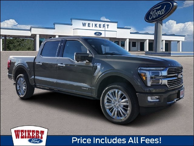 2026 Ford F-150 Platinum