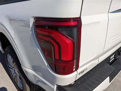 2025 Ford F-150 Platinum