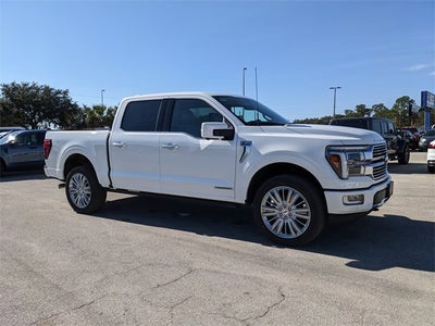 2025 Ford F-150 Platinum