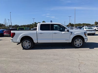 2025 Ford F-150 Platinum