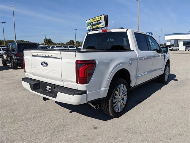 2025 Ford F-150 Platinum