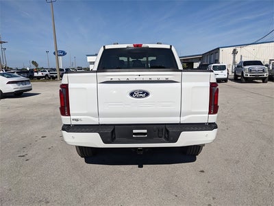 2025 Ford F-150 Platinum