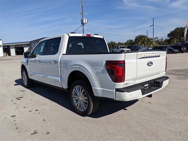 2025 Ford F-150 Platinum