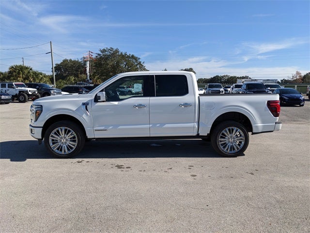 2025 Ford F-150 Platinum