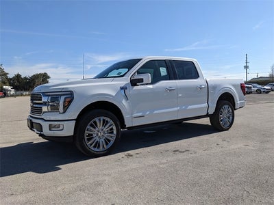 2025 Ford F-150 Platinum