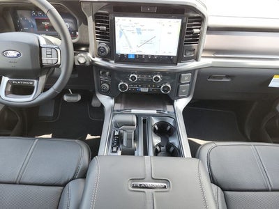 2026 Ford F-150 Platinum
