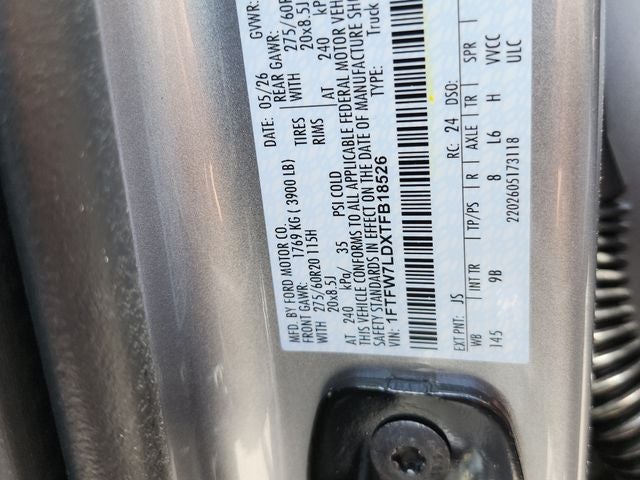 2026 Ford F-150 Platinum