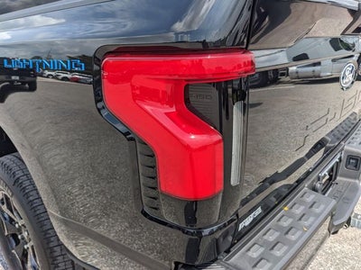 2025 Ford F-150 Lightning XLT