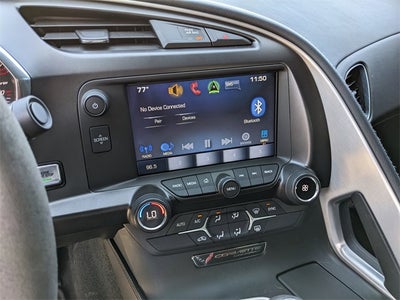 2019 Chevrolet Corvette Stingray 1LT