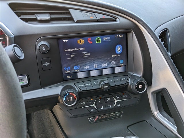 2019 Chevrolet Corvette Stingray 1LT