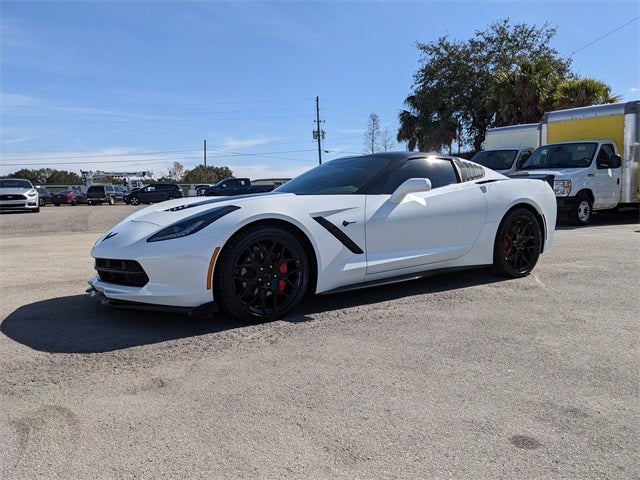 2019 Chevrolet Corvette Stingray 1LT