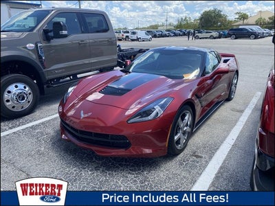 2014 Chevrolet Corvette Stingray Base 2LT